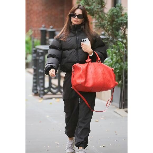 Noli Destination Pants Black Size Small Cargo Pocket Wide Leg Casual Comfortable - Picture 2 of 16